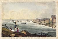 Margate from the London Road [Polygraph: 1825-1828]  | Margate History